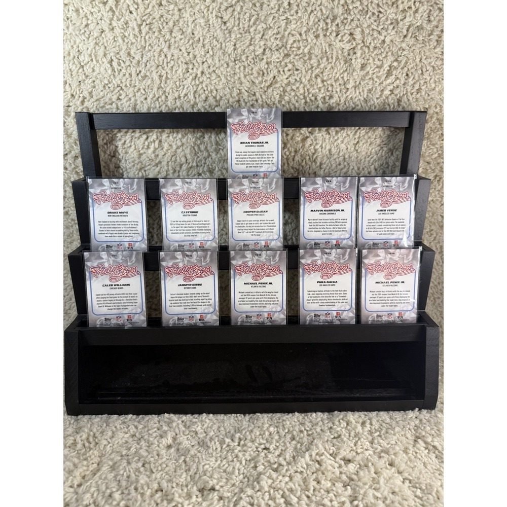 2025 Topps Crome Football Cards of 25. Rookies and Stars. Inserts Included. - Picture 2 of 6